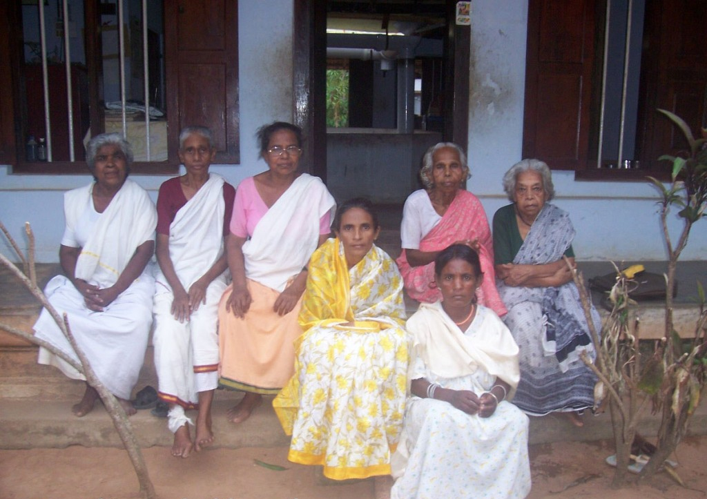 Residents of Old Age Home
